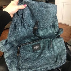 Victoria Secret Glitter Backpack